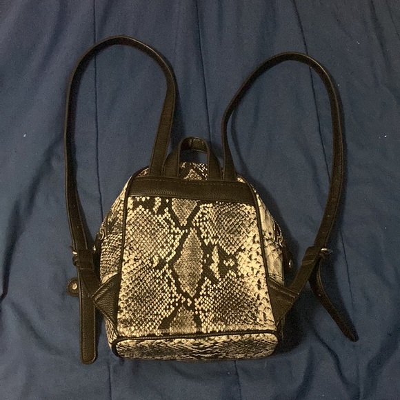 Marc New York Andrew Marc backpack purse, animal print, main image 4